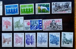 MONACO timbres neufs **  1984-85