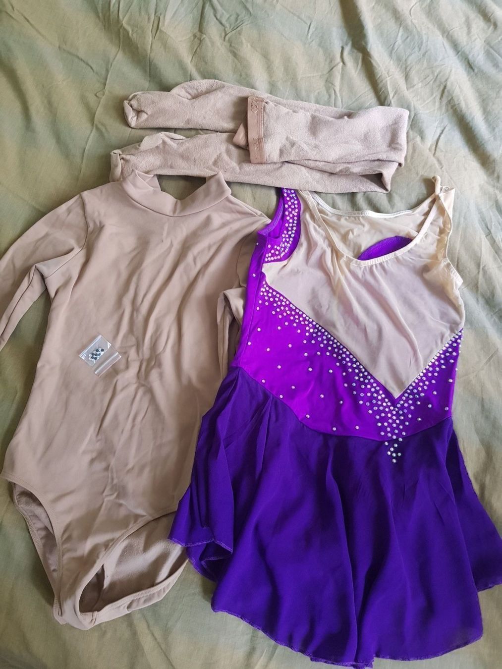 Pattini da ghiaccio: Eislaufenkleid – Nuovo e nell'imballaggio originale da Effretikon venduto da rinuom01 2