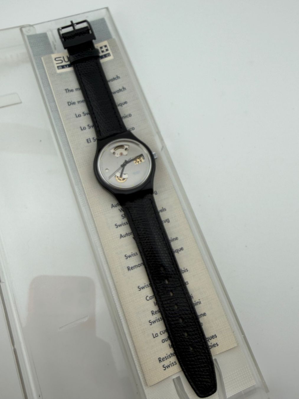 Swatch Orologi: SWATCH Automatik Herrenuhr 38mm full set – Usato da Biel/Bienne venduto da MrP_WatchesBiel 4