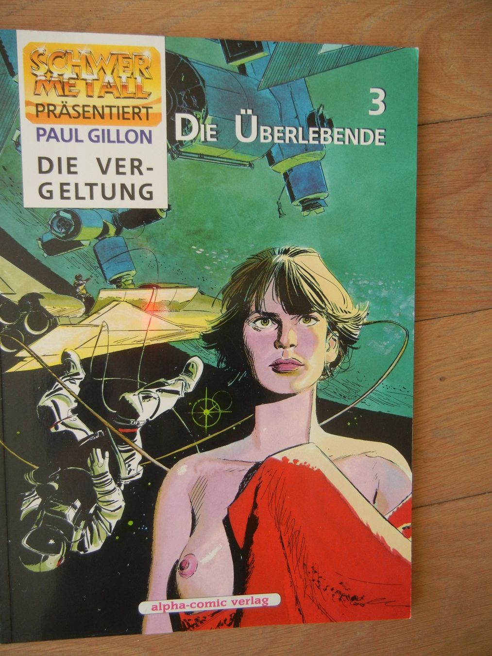 Fumetti: Comic Erotik - Die Ueberlebende - kompl. Reihe – Nuovo (secondo la descrizione) da Langendorf venduto da sonntag10 3