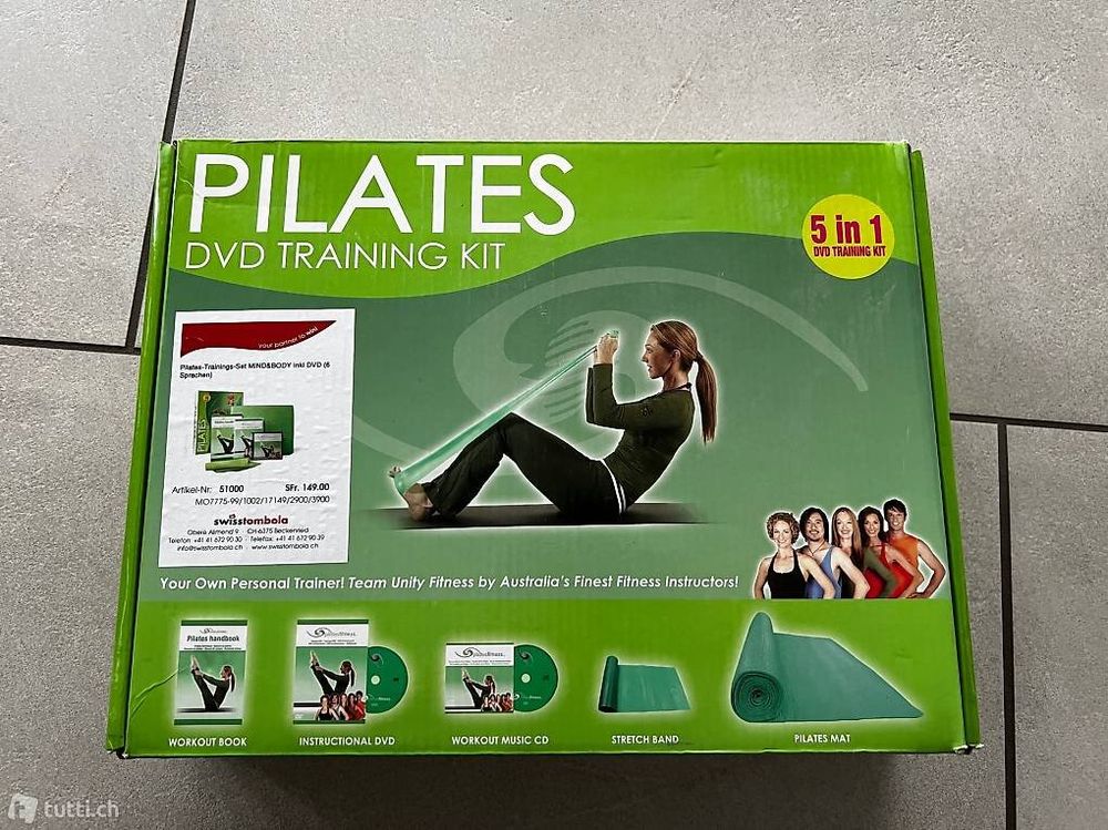 Pilates Kit, originalverpackt,last Minute Geschenk ? :-) | Kaufen auf ...