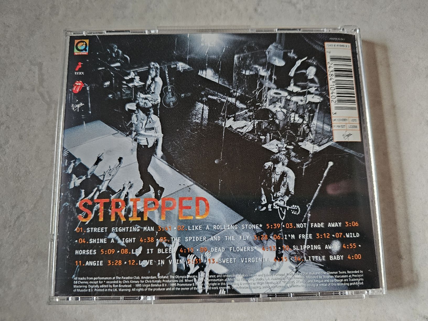 CD: The Rolling Stones  -  Stripped – Usato da Schneisingen venduto da backstore24 1