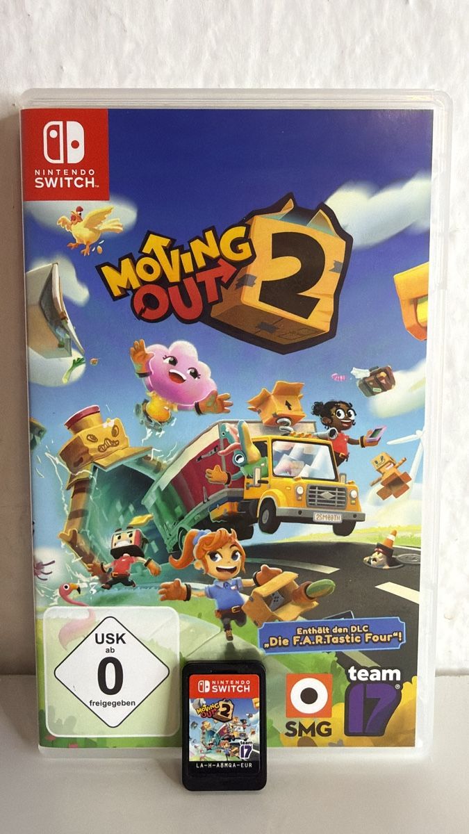 Nintendo Jeux: Moving Out 2 - Nintendo Switch Game – D'occasion à Ehrendingen par bubulence