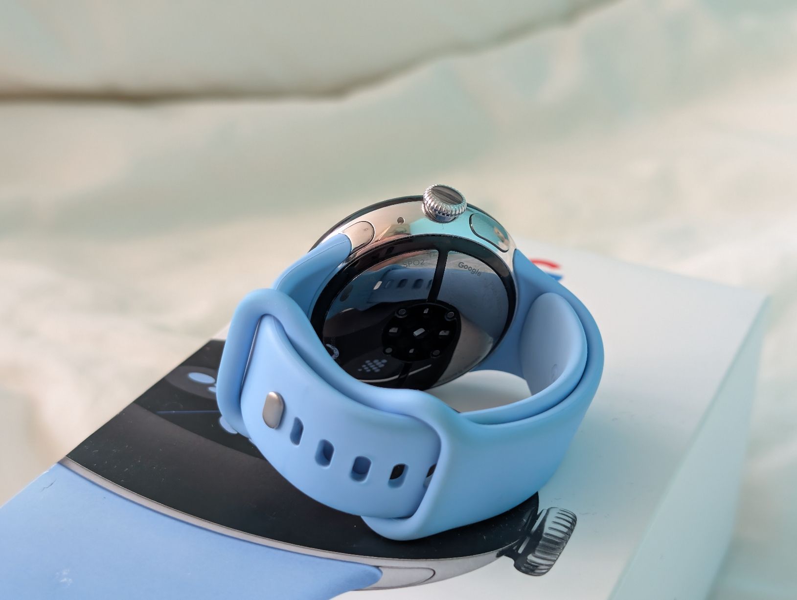 Google Smartwatch: Google Pixel Watch 2 – Usato da Kleinandelfingen venduto da ginaaks 4