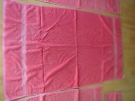 SERVIETTE DE DOUCHE 2 X MAINS 2 X LAVETTES