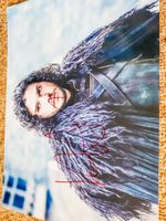 Kit Harrington - Original in person Autogramm auf Foto