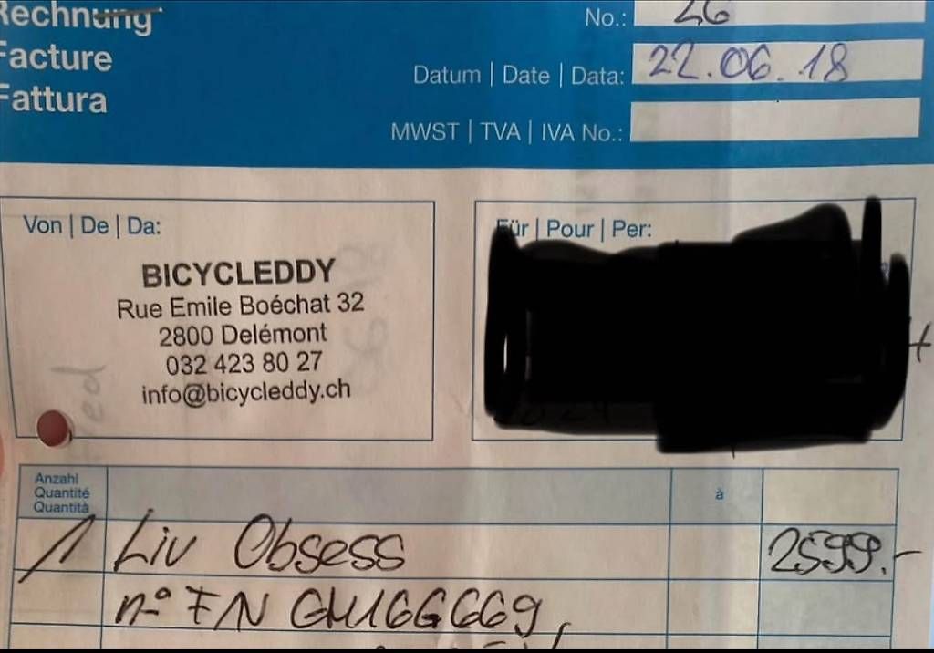 Velos: VTT Giant live femme – Gebraucht aus Vicques von fre_7qg6 1