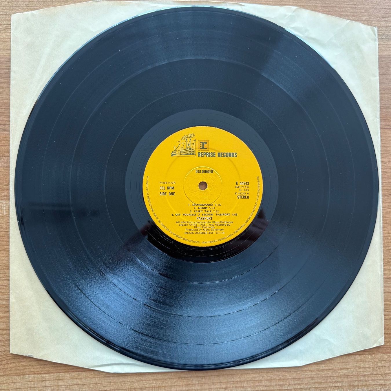Dischi in vinile: PASSPORT - DOLDINGER – Usato da Zürich venduto da fehlton 2