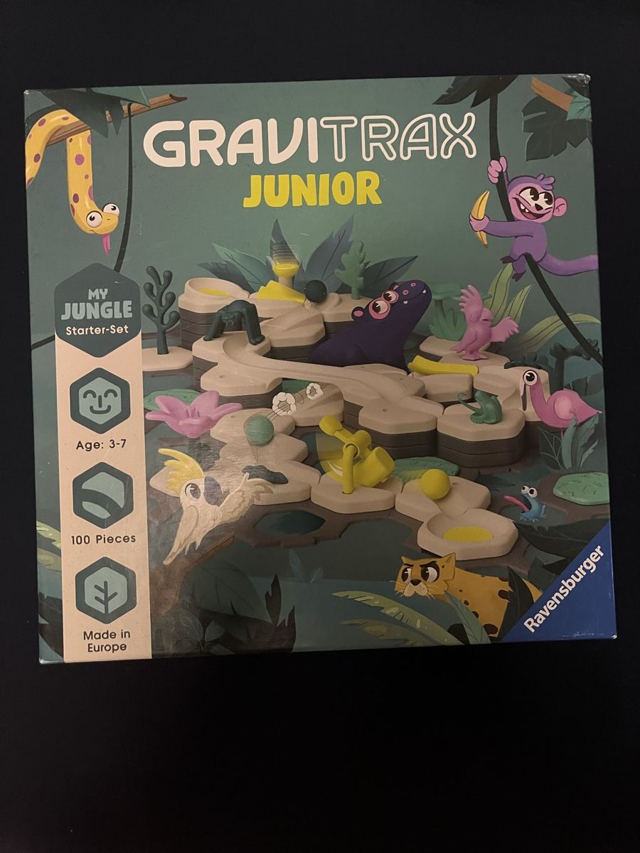 Ravensburger Giocattoli: Ravensburger Gravitrax Junior – Usato da Stetten AG venduto da lis_x6nq 1