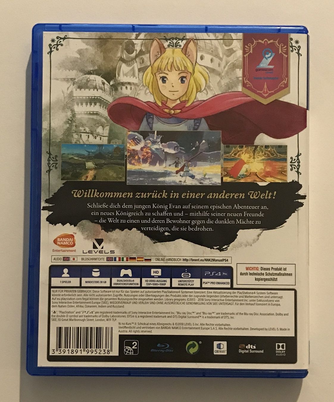 Spiele: PS4 - Ni No Kuni 2: Revenant Kingdom – Gebraucht aus Allschwil von Bullach 2