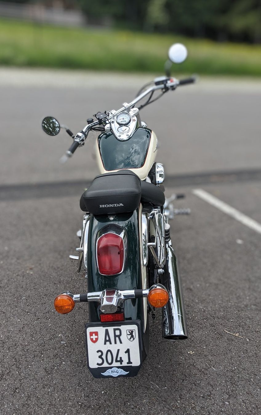 Honda Chopper: Honda Shadow VT750 – Usato da St. Gallen venduto da oscarsousa-poza 4
