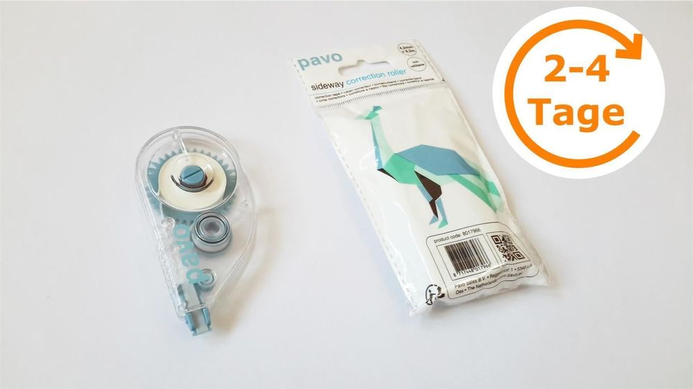 Office Depot Korrekturroller Seitlich 4,2mm X 8,5m - 2er Pack Seitenkorrekturband