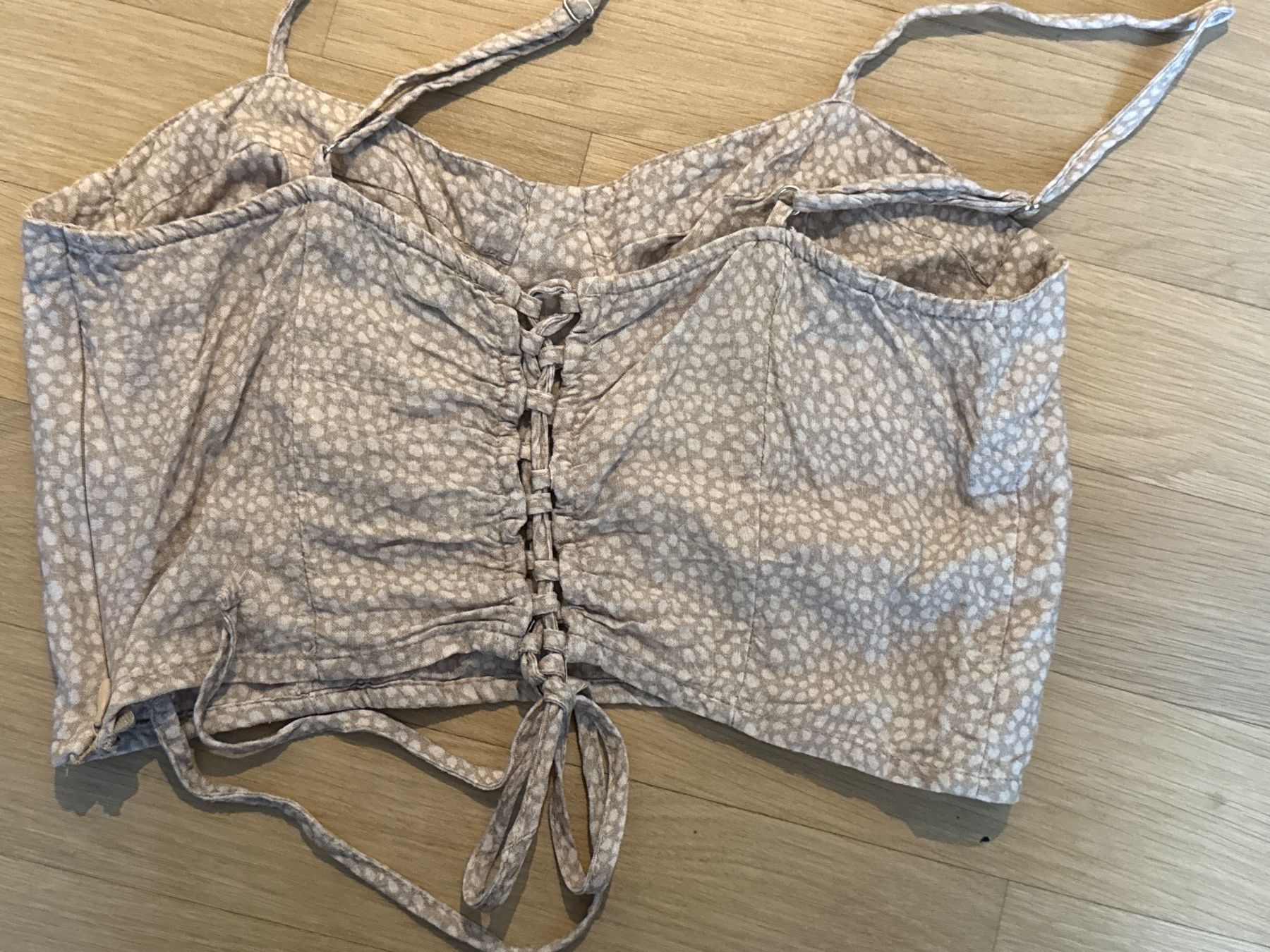 Tally Weijl Top: Damen Top bauchfrei, Gr. M – Usato da Amriswil venduto da used2use