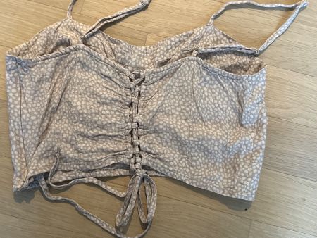 Damen Top bauchfrei, Gr. M