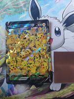 Pikachu V-Union Karte - Selten! Pokemon Sammelkarte 🔥