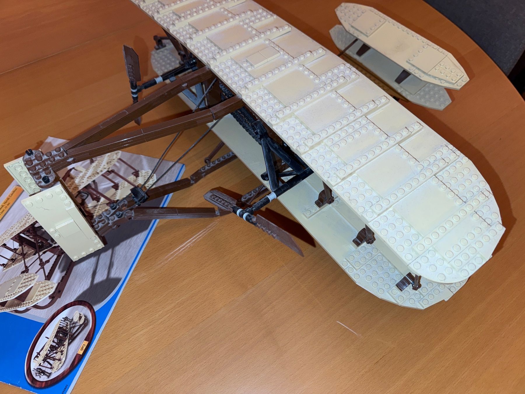 Lego Kit di costruzioni: Wright Flyer | 10124 Lego – Usato da Scherzingen venduto da hei_sq66 3