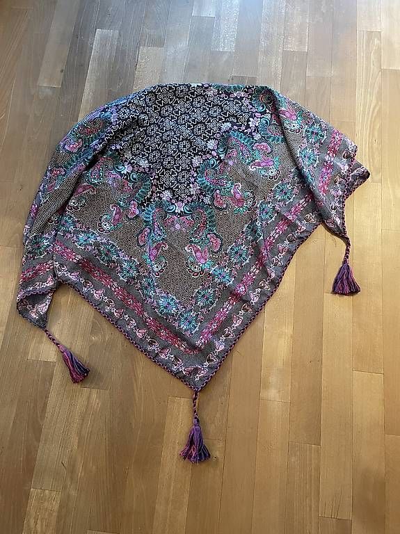 Foulards, Tücher & Schals: Codello Seidenschal – Gebraucht aus Meisterschwanden von xX3000Xx 4