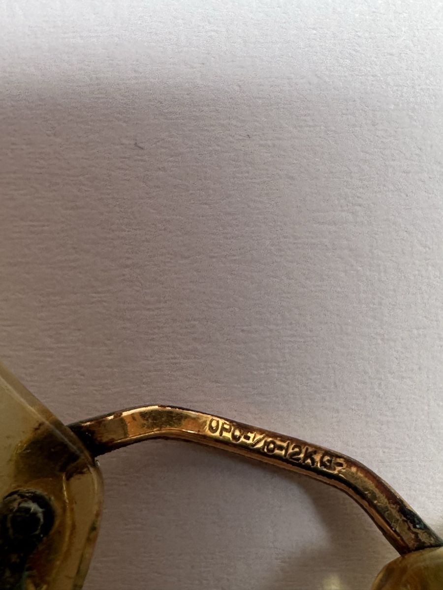 Brillen & Gläser: Brille 12K GP Goldrand  – Gebraucht aus Lichtensteig von tar_rg8w 4