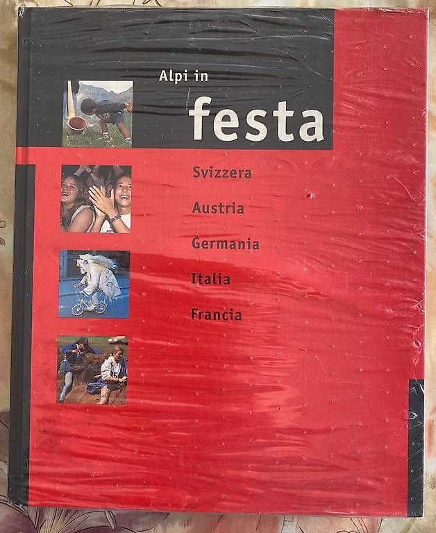 Libri: Alpi in festa – Nuovo e nell'imballaggio originale da Castel San Pietro venduto da sab_lj2d