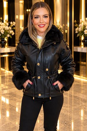Jacke M NEU