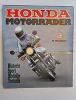Motorrad Buch 1986 / Honda - Historie Sport Modelle Technik