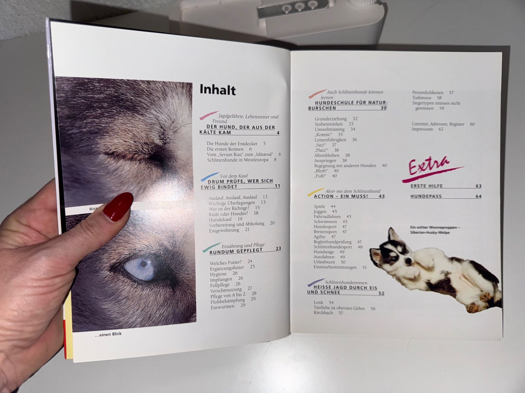 Libri: BUCH: Schlittenhunde – Usato da Grosswangen venduto da Second_hand_paradise 1