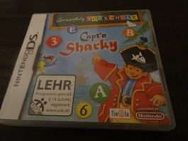 Lernerfolg - Vorschule Capt'n Sharky DS