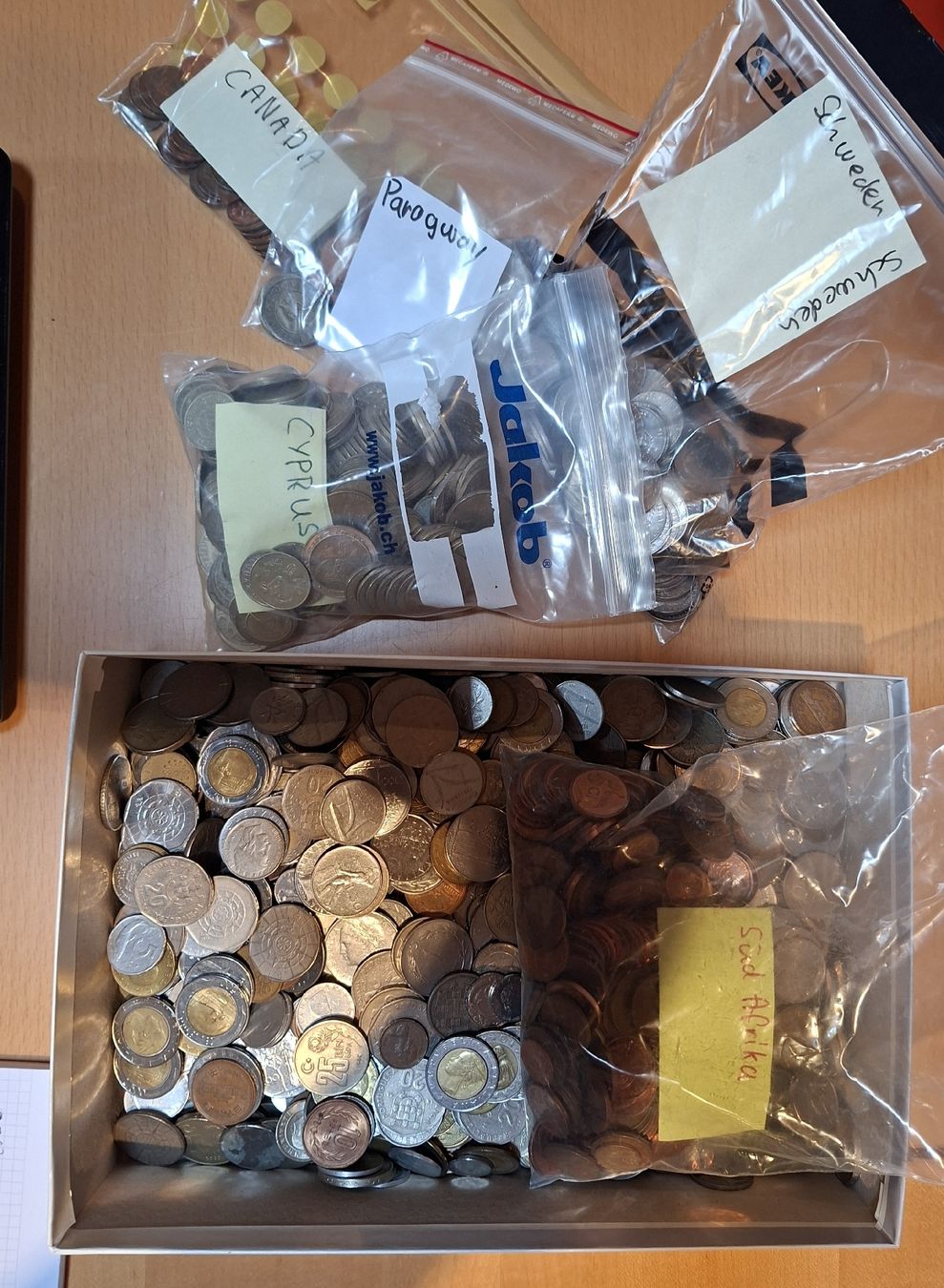 Alle Münzen: Lot Münzen  – Gebraucht aus rubigen von bub_ccy7 2