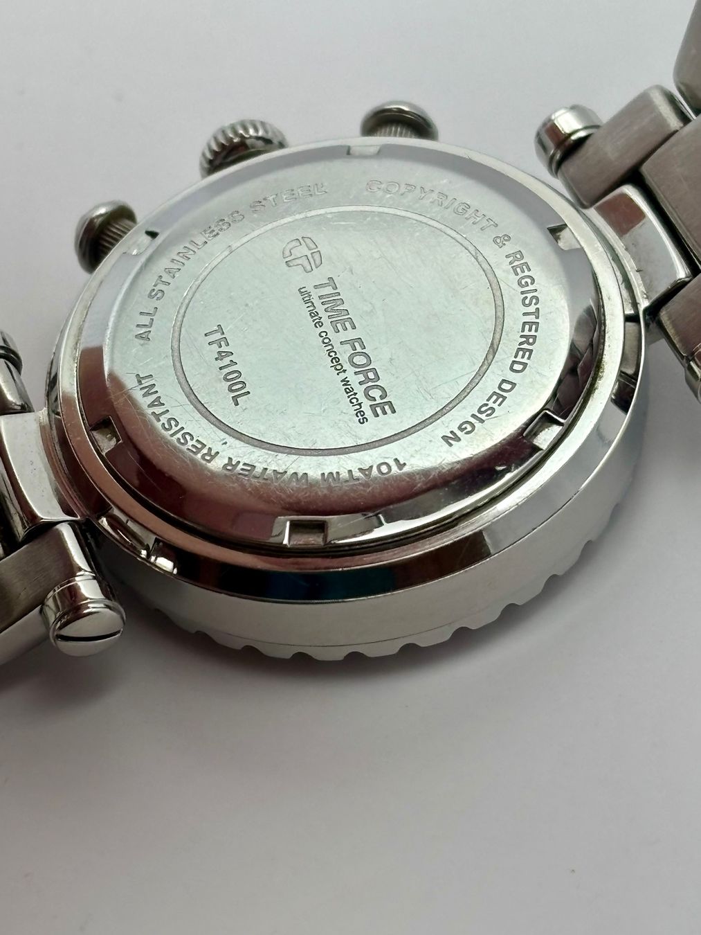 Uhren: TIME FORCE CHRONOGRAPH DATE – Gebraucht aus Rorschach von ZeitWerk.10 9