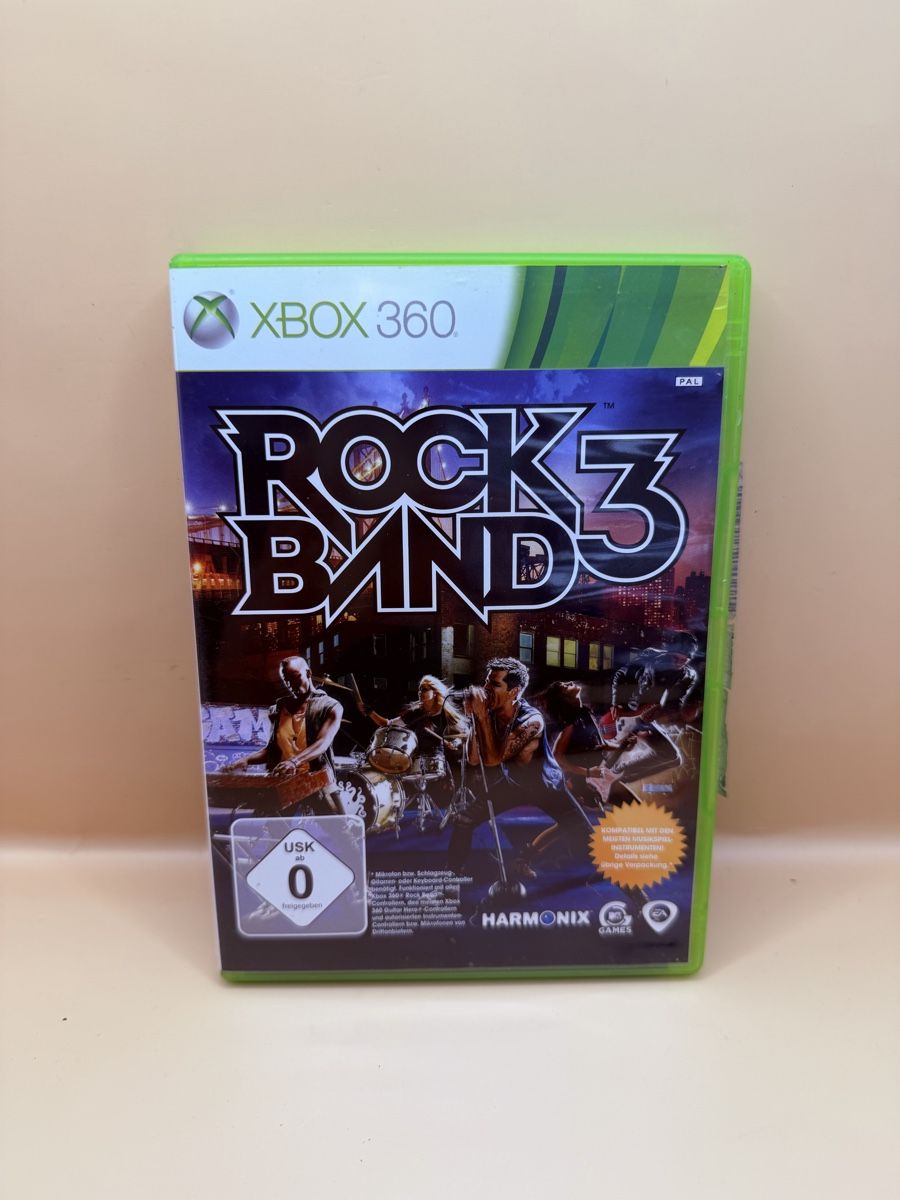 Giochi: Rock Band 3 - Xbox 360 – Usato da Genève venduto da sho_67qj