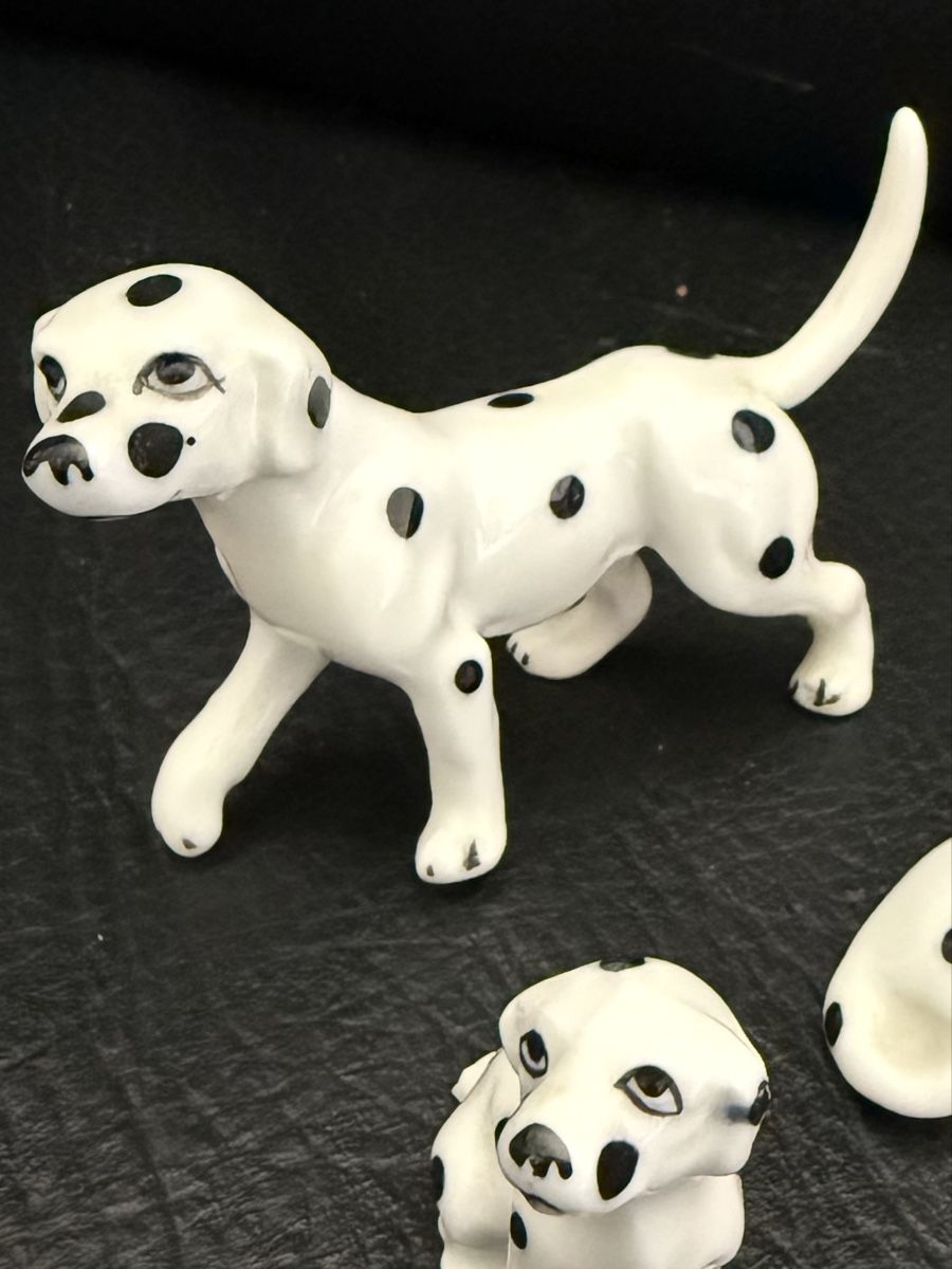 Statuette: 3 Hunden / Dalmatiner  – Usato da Biel/Bienne venduto da Katja01112 1
