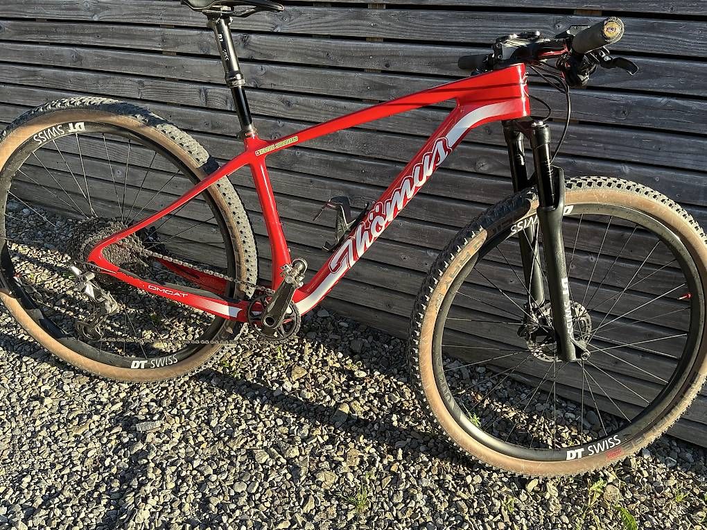 Biciclette: Thömus Tomcat S – Usato da Giswil venduto da UeZa