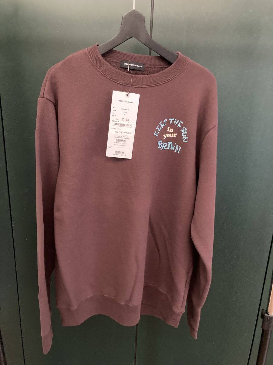 Maglioni & Felpe: Undercover • Pull • UC2C4891-1 • 4 • 100% coton – Nuovo e nell'imballaggio originale da Monthey venduto da la_hora_cero