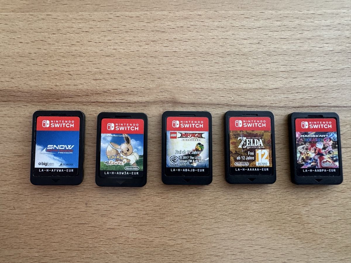 Nintendo Consoles: Nintendo Switch  – Défectueux à Meienberg par Affe13 2
