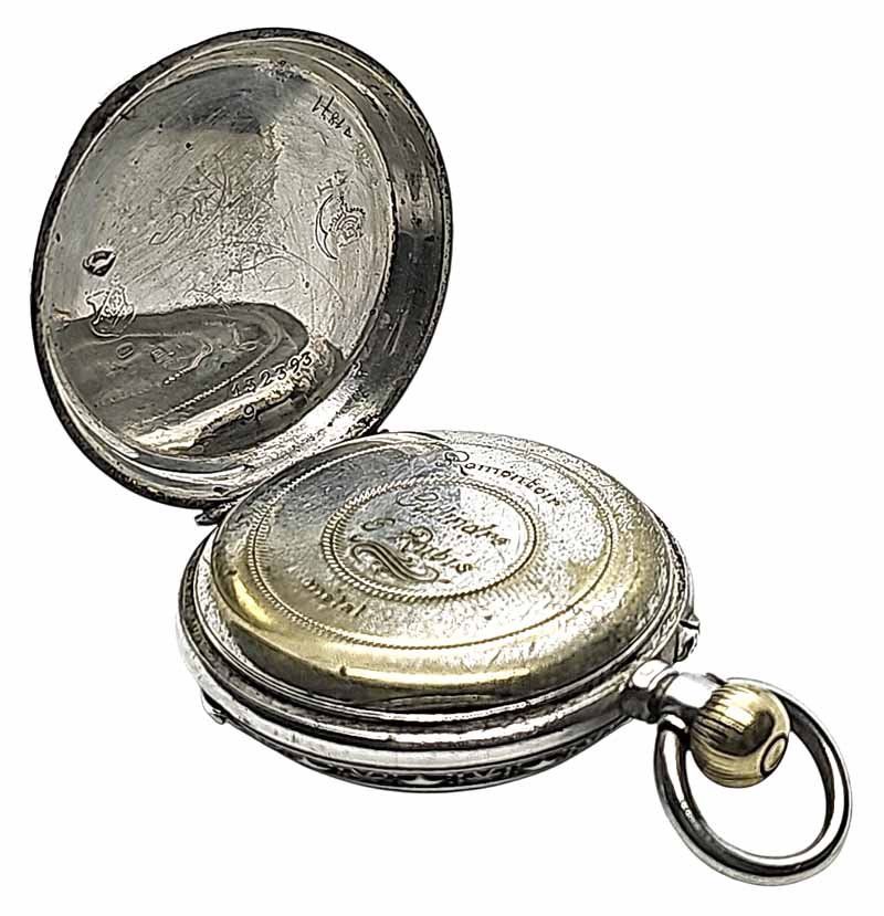 Swiss Orologi: Taschenuhr Silber antik – Usato da Zug venduto da urzeit 2