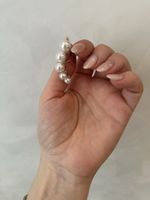 Perlenohrringe