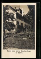 AK Zürich, Haus zum obern Schönenberg