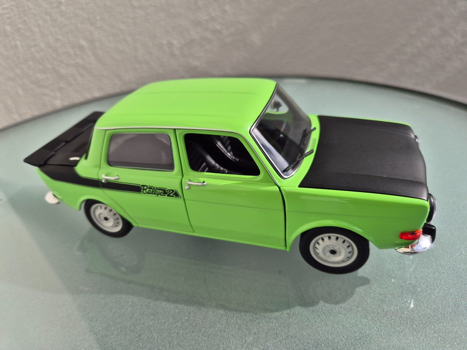 Simca Modellini d'auto: Simca 1000 Rallye 2 von Norev 1:18 – Nuovo (secondo la descrizione) da Oberbuchsiten venduto da laffite54 5