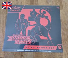 Pokémon Destined Rivals ETB scellée EN