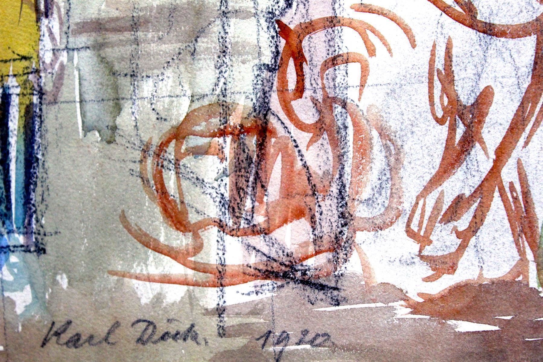 Gemälde: KARL DICK (Schweiz, 1884-1967) – Gebraucht aus Bern von Arting 9