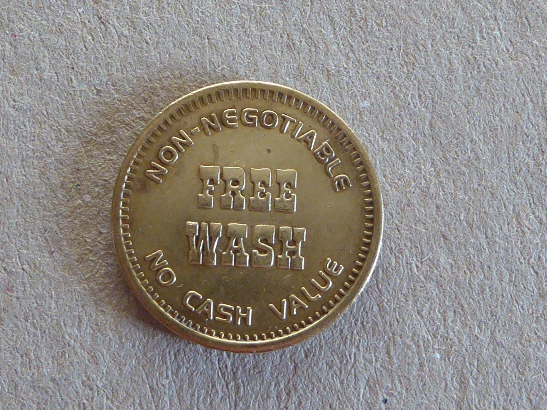 Medaglie: Jeton  Token  USA  Gulf – Usato da Thun venduto da 427er 2