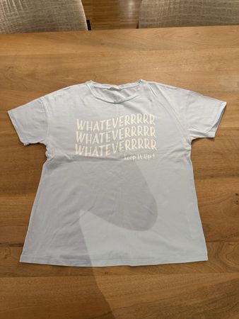 Light blue T-shirt