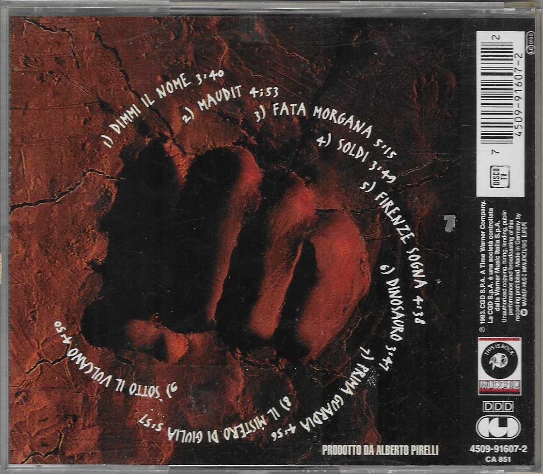 CDs: Litfiba - Terremoto – Gebraucht aus Flims - Dorf von Stagediver 1