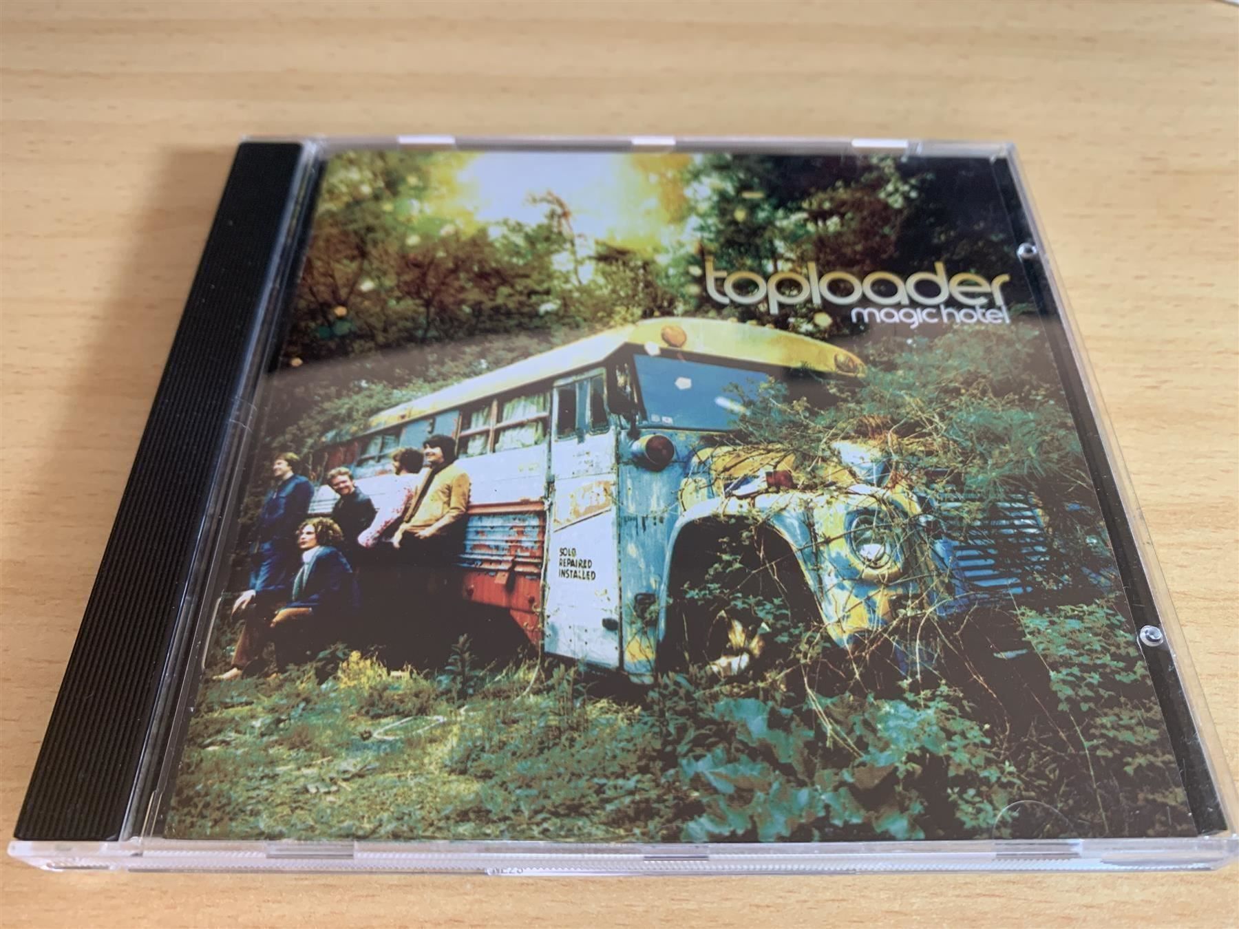 CD: Toploader – Magic Hotel – Usato da Rikon im Tösstal venduto da Alpenmutz