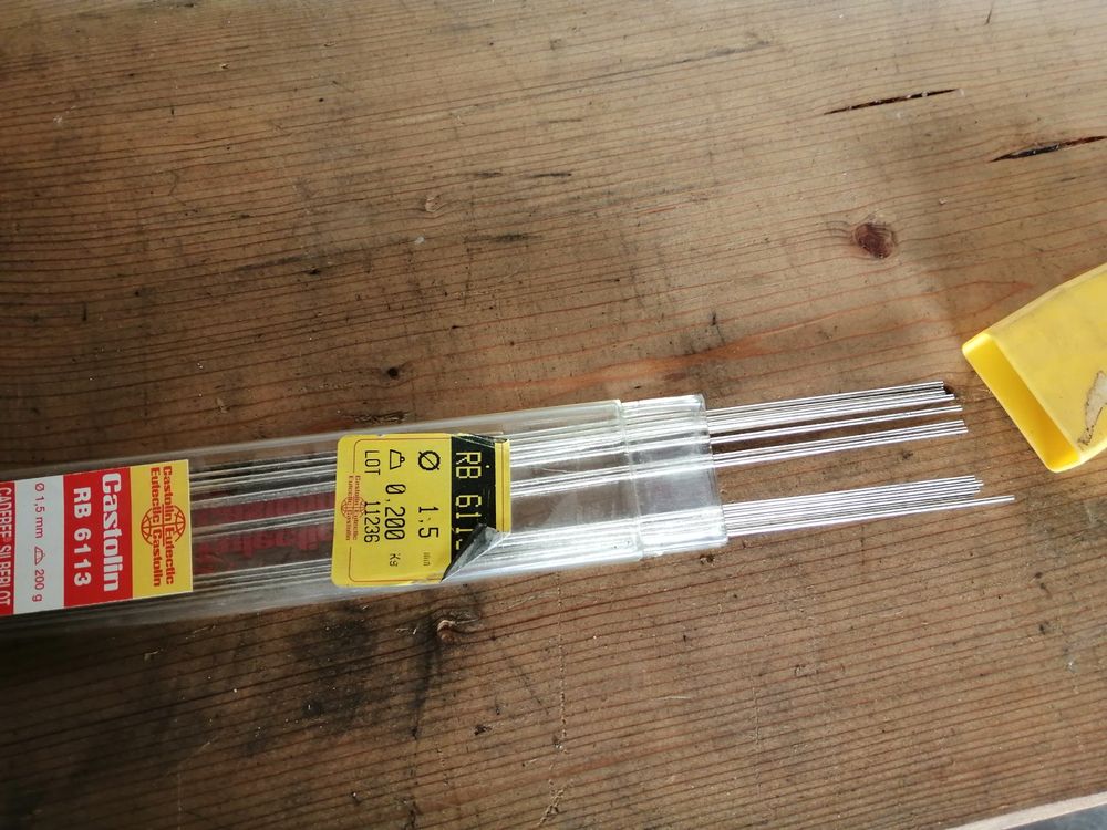 Silberhartlot Set – 55% Silberlotfolie 0,2x20x200 Mm & Flussmittelpaste | Löttemperatur 650°C Für Kupfer, Messing, Stahl & Mehr