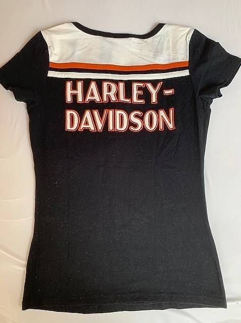 T-shirt: Harley-Davidson Zip T-Shirt – Usato da Solothurn venduto da Deinze 2