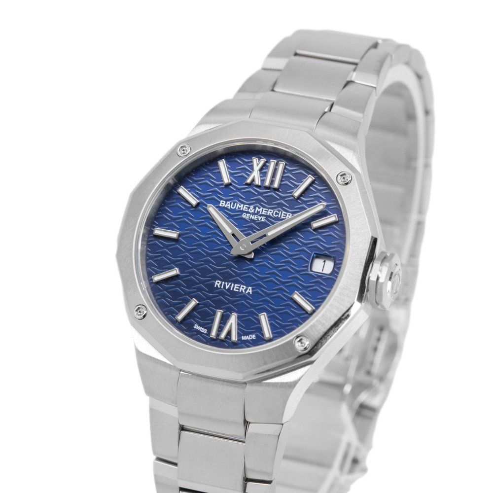 Baume & Mercier Orologi: Baume & Mercier Men's 10727 Riviera Quartz – Nuovo e nell'imballaggio originale da Schindellegi venduto da harveystore 5