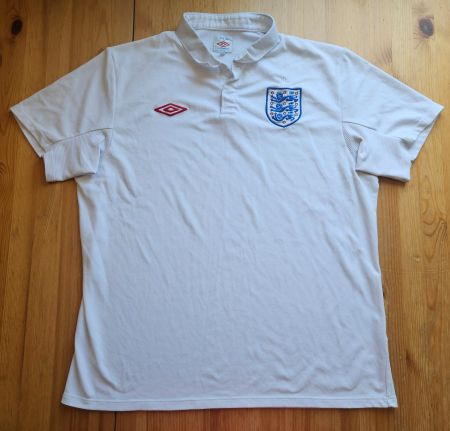 Trikot England Umbro Grösse XL/46 Three Lions Fussball