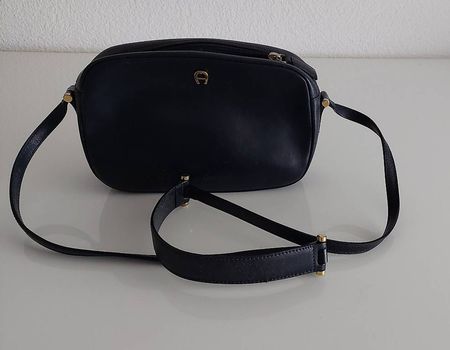 Vintage Umhängetasche / Crossbody Bag Marke Etienne Aigner 