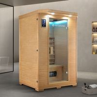 30102 - Infrarotkabine COMO mit Keramik 120x100 Sauna